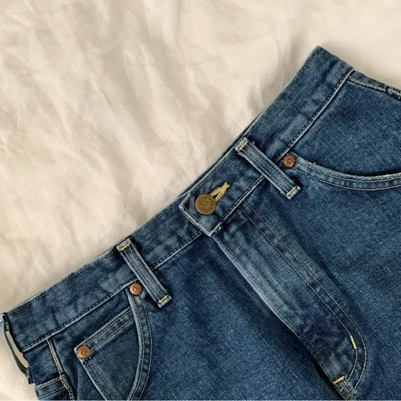 Vintage Lee Denim Maxi Skirt Japan - Picture 3 of 6